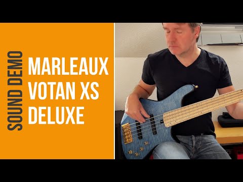 Marleaux Votan XS Deluxe 5 String