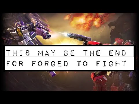 It’s Probably The End For Transformers: Forged to Fight