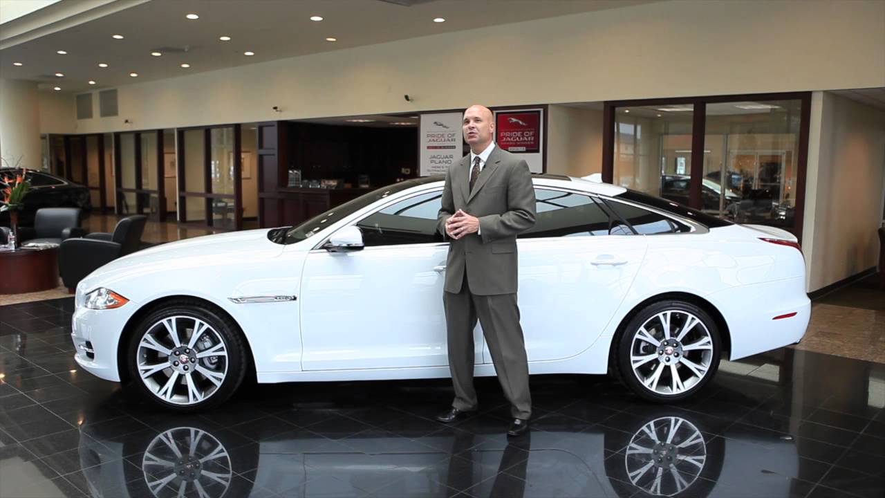 2014 Jaguar XJ Walkaround