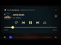 AINSI BASS DJ ANAS Re Volume