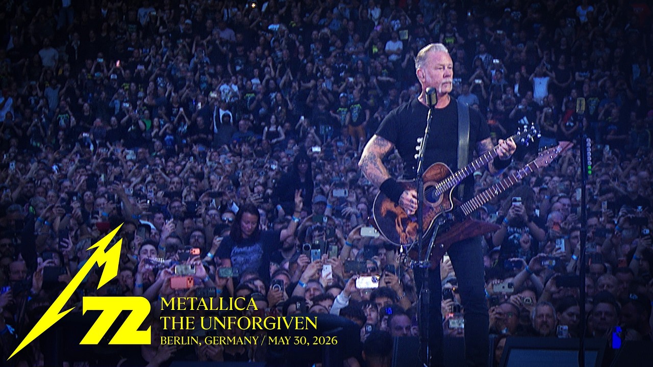 Metallica: The Unforgiven (Live in Berlin, Germany - May 30, 2026)