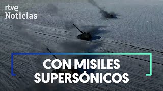 RUSIA y CHINA realizan MANIOBRAS NAVALES con SUDÁFRICA en el ANIVERSARIO de la GUERRA | RTVE