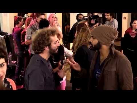 Dans les coulisses de l'épreuve des trios avec Laure Falesse - #NSbackstage