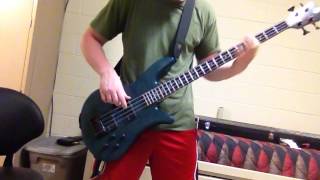 Agent Steel &quot;Back to Reign&quot; Bass Cover