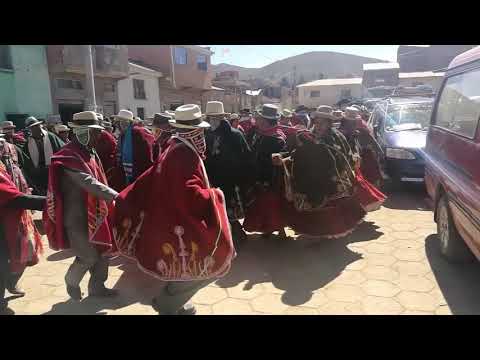 Encuentro Cultural de Sikuris Municipio de Humanata 2021 Provincia Camacho La Paz Bolivia