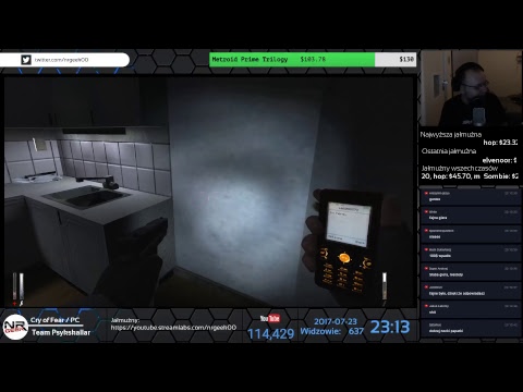 Outlast 2 / Cry of Fear - NRGeek Stream #62