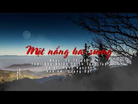 Một nắng hai sương - Hạnh Nguyên