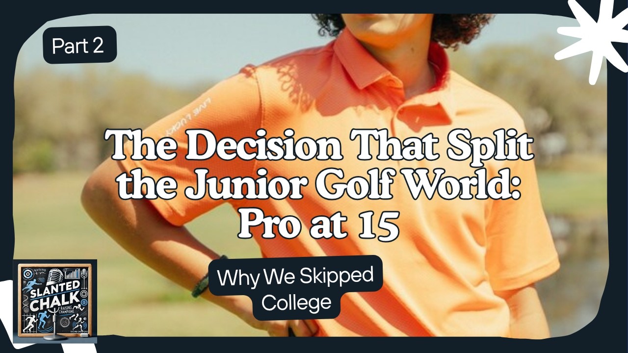 Skipping College and Turning Pro at 15 — Lucky Cruz