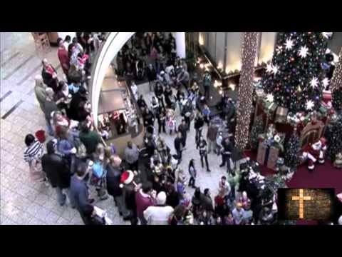 Da Critic Presents... A ‪FlashMob‬ Reminds Us What The ‪REAL‬ Reason For The Season Is