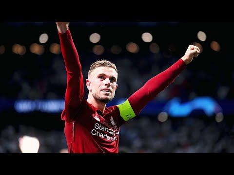 Thank you, Jordan Henderson