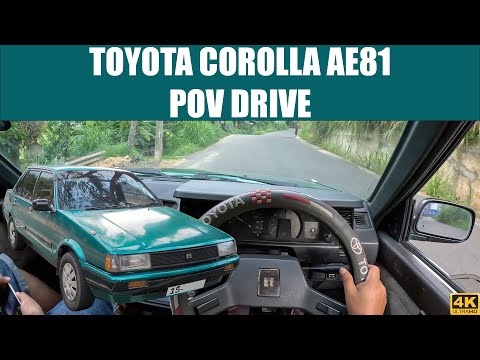 Thumbnail for Toyota Corolla AE81 POV Drive in Kandy Sri Lanka by Toyota Corolla (E80)