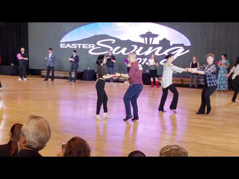 Selina Her & Jason Zhou - Seattle Easter Swing 2019 - Intermediate J&J - 1st Place
