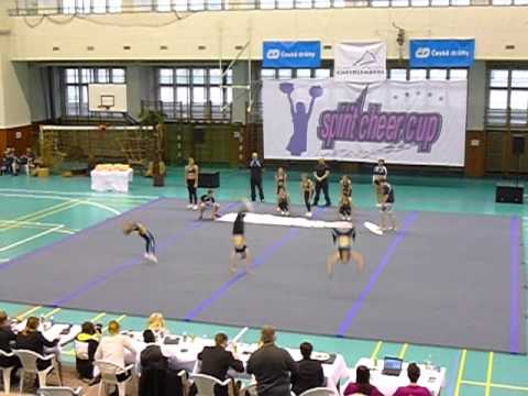 Spirit cheer cup 2013 Sharks Junior týmovka