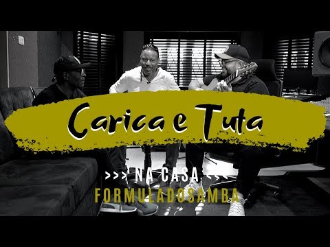 PEZINHO recebe CARICA SENSAÇÃO e TUTA ALMEIDA na Casa Fórmula do Samba