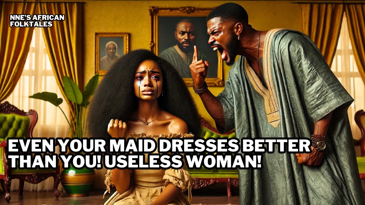 IF ONLY SHE KNEW WHAT HER MAID WAS DOING! #Nigerianfolktales #Africanfolktales #folktales