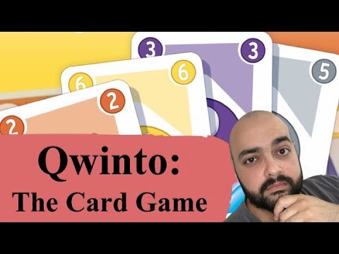 Qwinto: The Card Game Review - with Zee Garcia