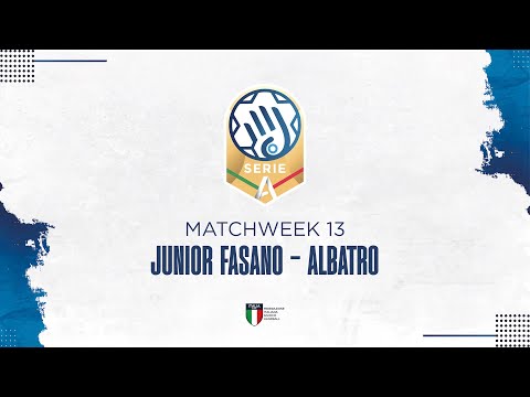 Play Serie A Gold [13^] | JUNIOR FASANO - ALBATRO