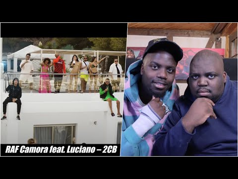 BLACKBROS REAGIEREN AUF: RAF Camora feat. Luciano – 2CB