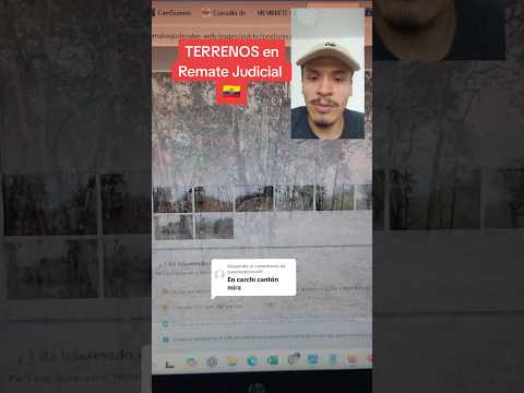 #terrenos en #rematesjudiciales por #cantonmira #carchi #ecuador