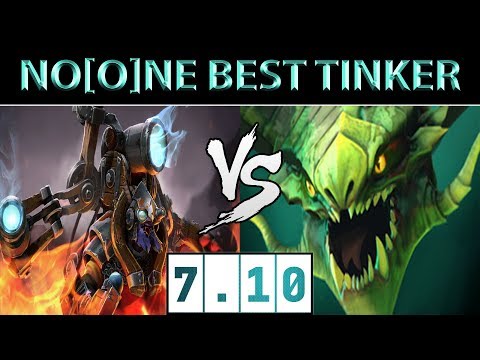 No[o]ne [Tinker] vs [Viper] ► World Best Tinker ► Dota 2 7.10