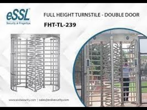 Full Height Turnstile - Single Door