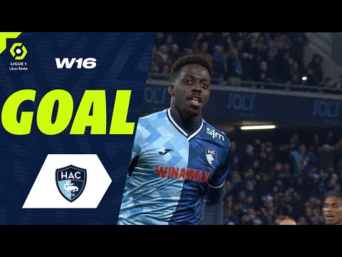 Goal Mohamed BAYO (51' pen - HAC) HAVRE AC - OGC NICE (3-1) 23/24