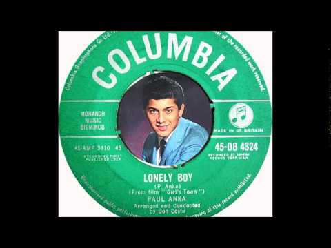 Paul Anka - Lonely Boy  (1959)