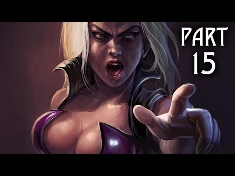 Mortal Kombat X Walkthrough Gameplay Part 15 - Scorpion Unmasked - Story Mission 9 (MKX)