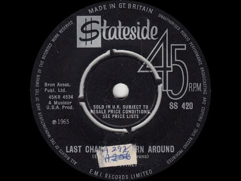 Gene Pitney - Last Chance To Turn Around