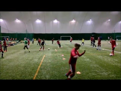 Wtorkowy trening roczników 2003, 2004, 2005 - 01.03.2016