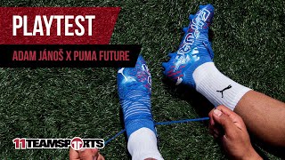 Kopačky Puma Future Z & Adam Jánoš (FC Baník Ostrava)