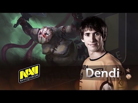 Dendi (Pudge) Gameplay [OLD PATCH]