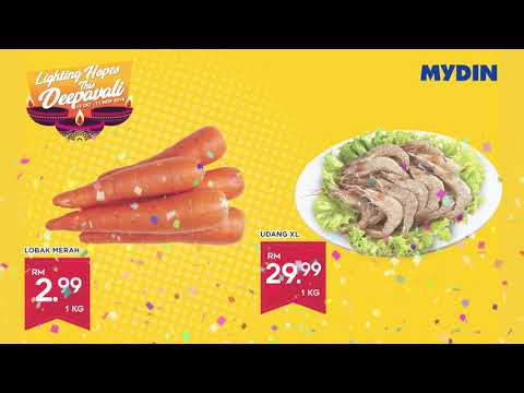 MYDIN DEEPAVALI PROMOTION