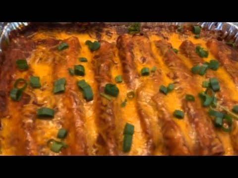 How to make Easy Delicious Beef Enchiladas