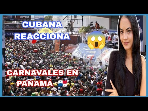 ¿ CÓMO SON LOS CARNAVALES EN PANAMÁ 🇵🇦?/ CUBANA REACCIONA/ @whoisana440 @Danara2.0
