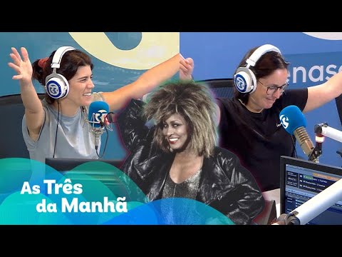 Simply The Best - As Três da Manhã recordam os êxitos de Tina Turner