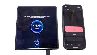 Honor Magic V5 - Battery Charging Speed Test
