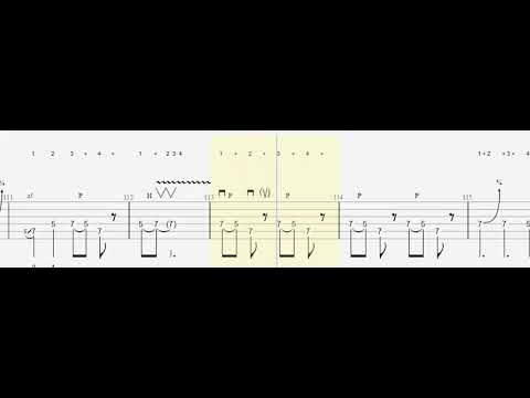 Ace of Spades; Full version with Phrase Trainer for Guitar