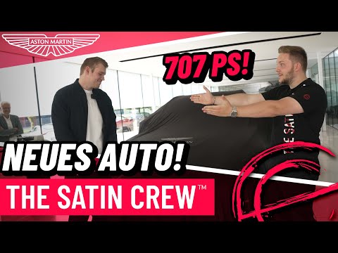 UNSER NEUER ASTON MARTIN DBX 707 | STÄRKER ALS EIN URUS? |THE SATIN CREW™!