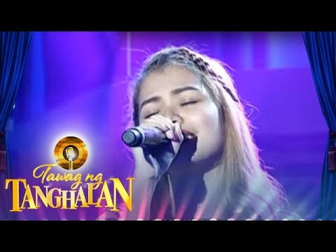 Tawag Ng Tanghalan: Emielyn Conjurado | In Your Eyes