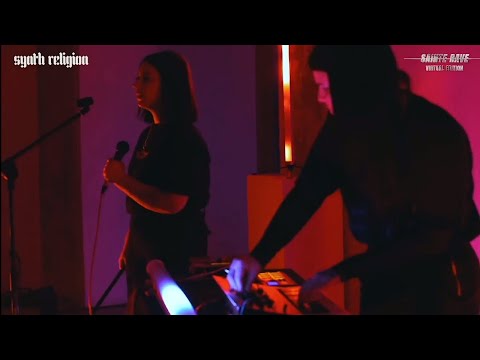 Minuit Machine - Don't Run From The Fire (''Sainte Rave Virtual Edition'')