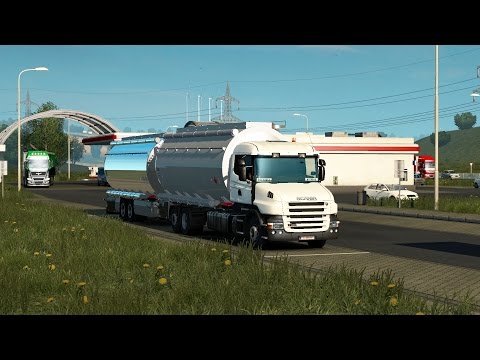 ETS 2 1.27 ProMods 2.16 Scania T440 Vaduz - Milano