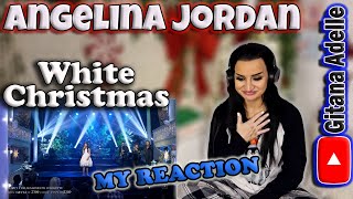 White Christmas by Angelina Jordan, My Reaction