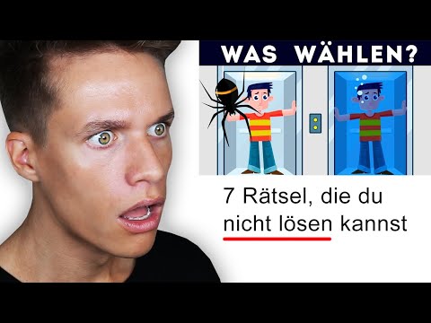 7 Rätsel, die du NICHT lösen kannst