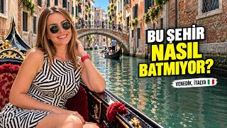 1.500 YILLIK SU ŞEHRİ VENEDİK! 🇮🇹 Bu Şehir Nasıl İnşa Edildi?