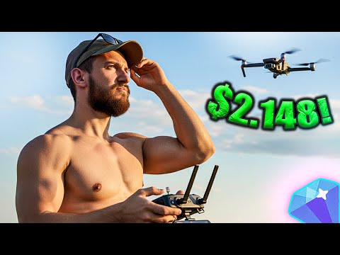 Kako do drona od 2.000€ preko noći? 💸 (MUTNI POSLOVI)