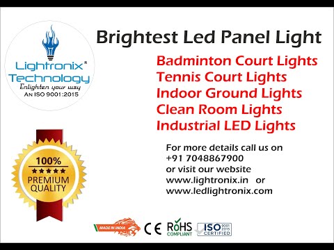 150 Watt 4x1 Feet LED Sports Light For Tennis Court