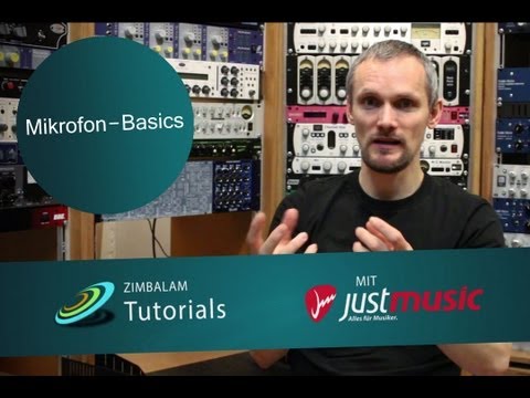 Zimbalam Tutorials: Mikrofon-Basics