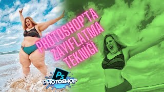 Photoshopta zayıflatma nasıl olur?