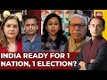 News Track Debate: Is India Ready For One Nation, One Election? | Rahul Kanwal | India Today